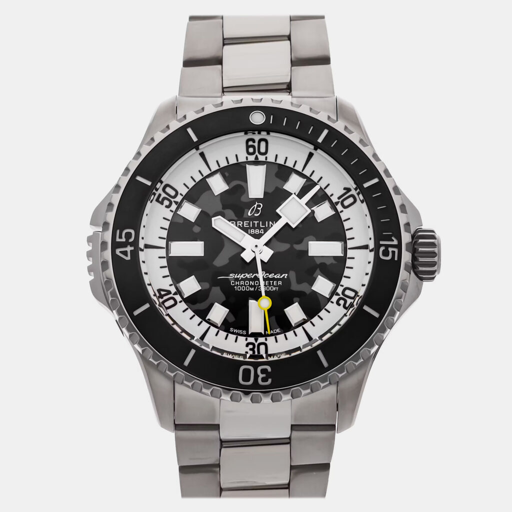 Pre-Owned Breitling Superocean Super Diver E10379351B1E1 Automatic 46 mm Pre-Owned Breitling Superocean Super Diver E10379351B1E1 Automatic 46 mm