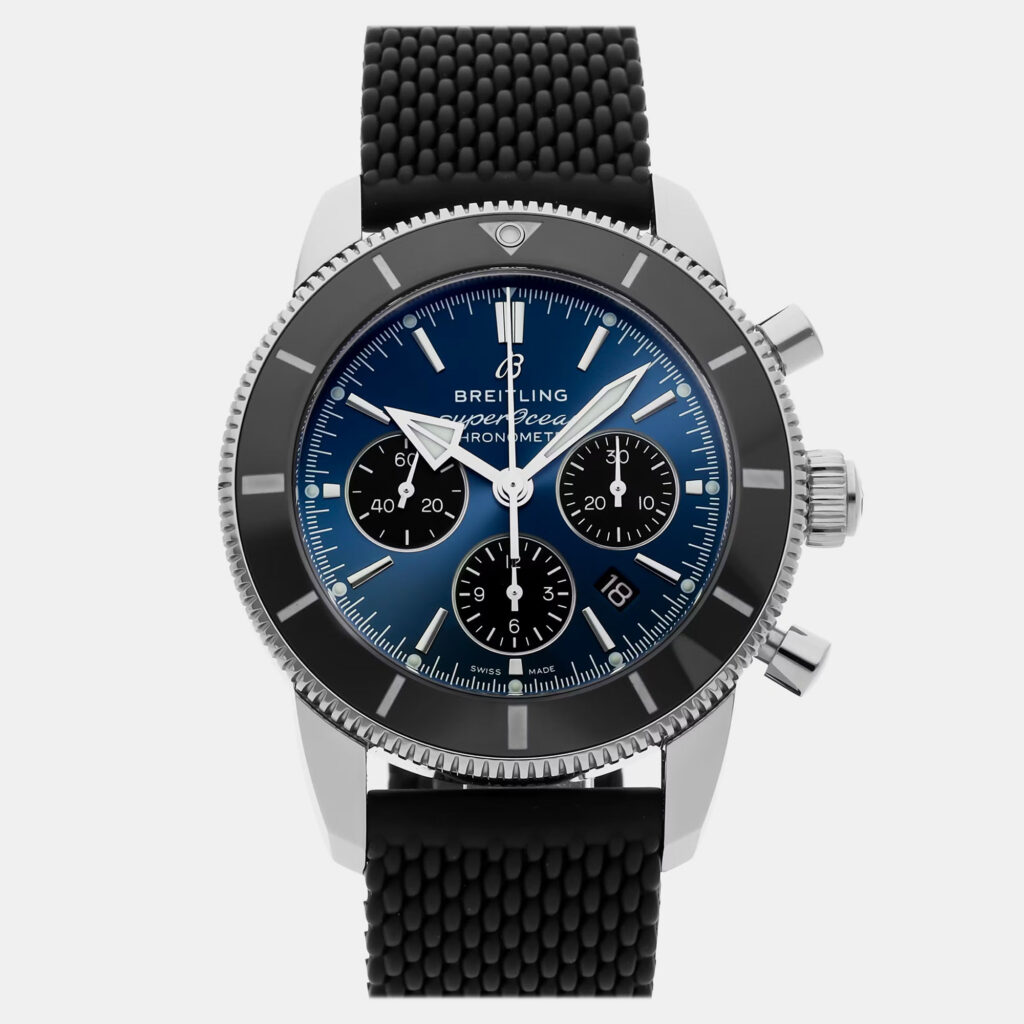 Pre-Owned Breitling Superocean Heritage B01 Chronograph AB0162121C1S1 44 mm Pre-Owned Breitling Superocean Heritage B01 Chronograph AB0162121C1S1 44 mm