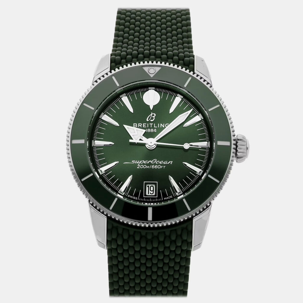 Pre-Owned Breitling Superocean Heritage B31 AB3110361L1S1 40 mm Pre-Owned Breitling Superocean Heritage B31 AB3110361L1S1 40 mm