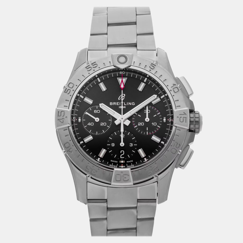 Pre-Owned Breitling Avenger B01 Chronograph AB0146101B1A1 42 mm Pre-Owned Breitling Avenger B01 Chronograph AB0146101B1A1 42 mm