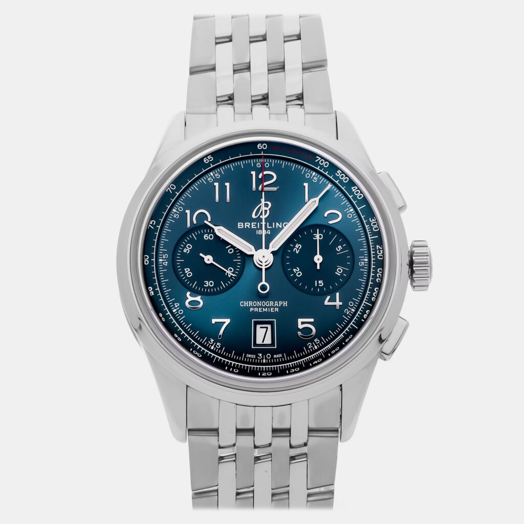 Pre-Owned Breitling Premier B01 Chronograph AB0145171C1A1 42 mm Pre-Owned Breitling Premier B01 Chronograph AB0145171C1A1 42 mm