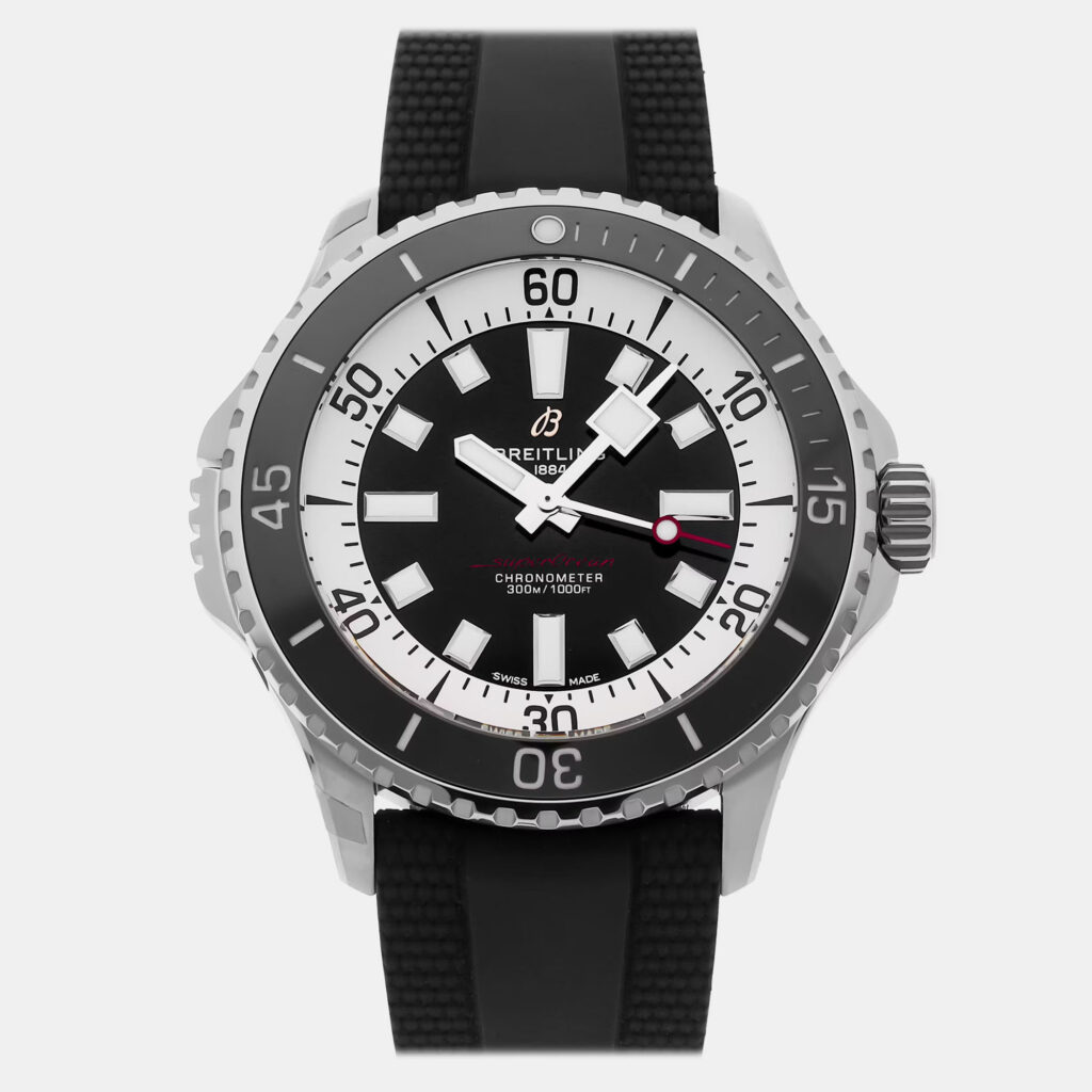 Pre-Owned Breitling Superocean A17378211B1S1 46 mm