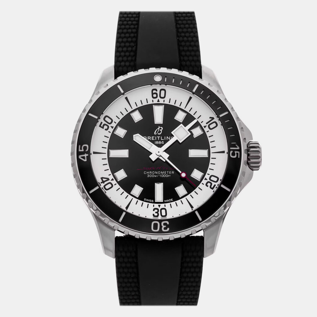 Pre-Owned Breitling Superocean A17376211B1S1