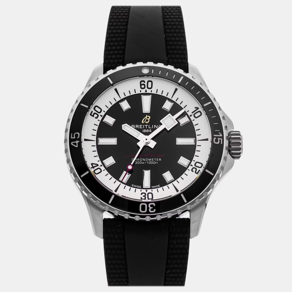 Pre-Owned Breitling Superocean A17375211B1S1