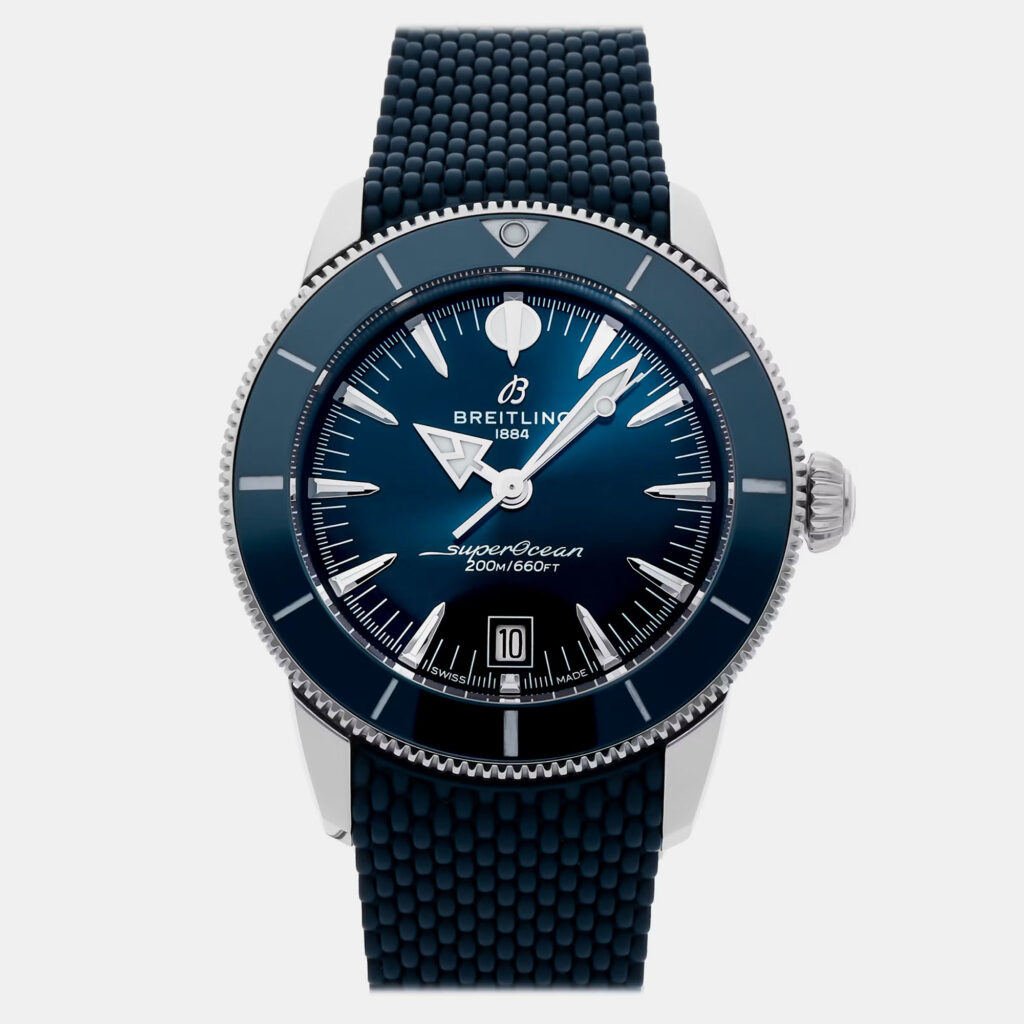 Pre-Owned Breitling Superocean Heritage B38 AB3111161C1S1 Pre-Owned Breitling Superocean Heritage B38 AB3111161C1S1