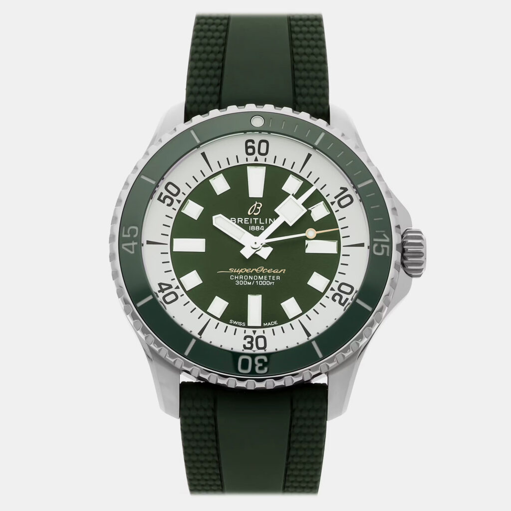 Pre-Owned Breitling Superocean A17376A31L1S1 Pre-Owned Breitling Superocean A17376A31L1S1