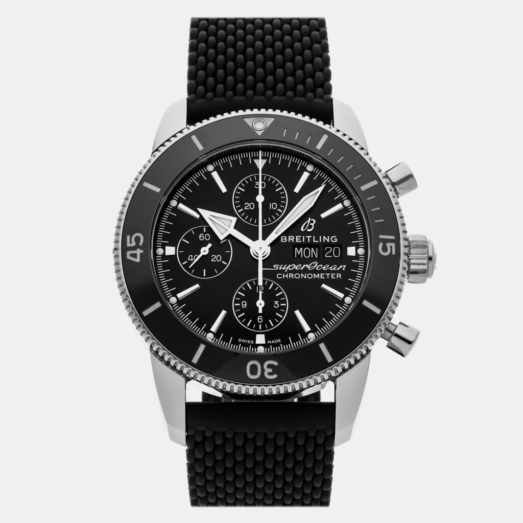 Pre-Owned Breitling Superocean Heritage Chronograph A13313121B1S1 Pre-Owned Breitling Superocean Heritage Chronograph A13313121B1S1