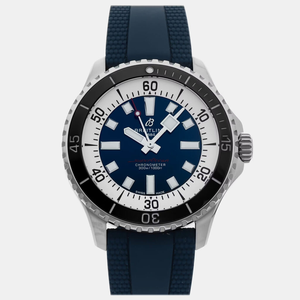 Pre-Owned Breitling Superocean A17376211C1S1 Pre-Owned Breitling Superocean A17376211C1S1
