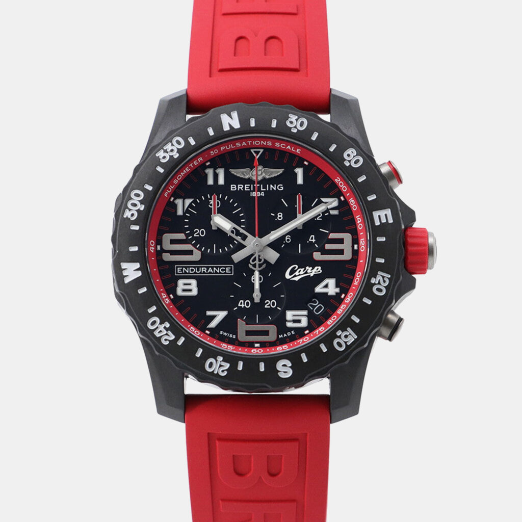 Breitling Endurance Pro X823101F1B1S1 Quartz Black Bright Light Men's Wristwatch 44 mm