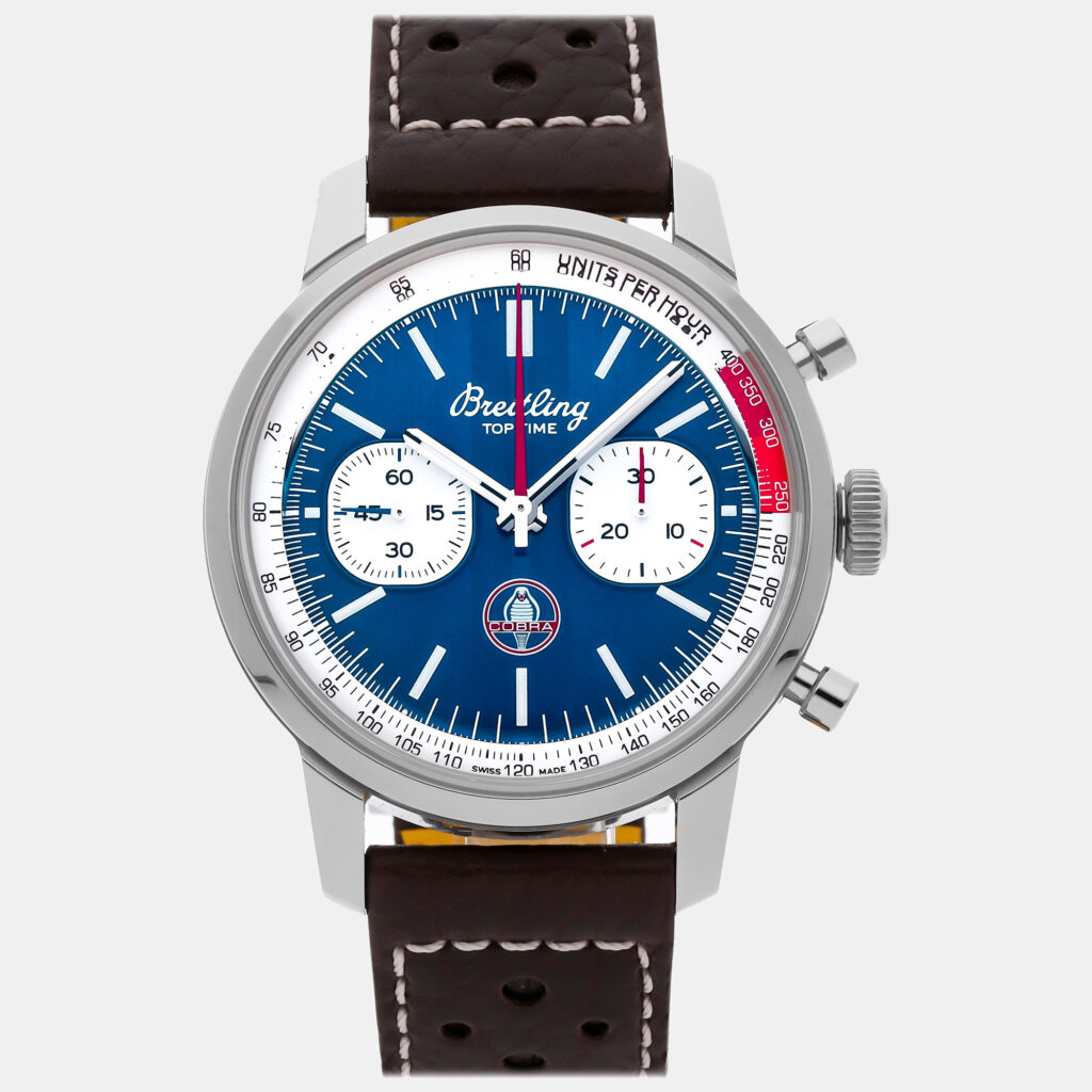 Breitling Top Time AB01763A1C1X1 Automatic Blue Stainless Steel Men’s Wristwatch 41mm Breitling Top Time AB01763A1C1X1 Automatic Blue Stainless Steel Men’s Wristwatch 41mm