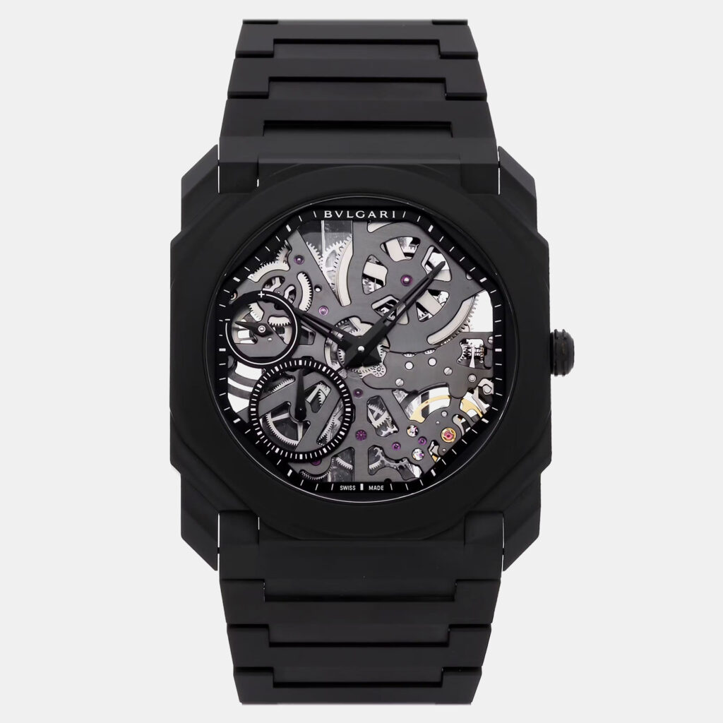 Bulgari Octo Finissimo 103126 Manual Winding Men's Wristwatch Bulgari Octo Finissimo 103126 Manual Winding Men's Wristwatch