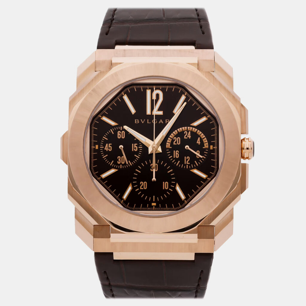 Pre-Owned Bvlgari Octo Finissimo Chronograph GMT 103468 Automatic 43 mm Pre-Owned Bvlgari Octo Finissimo Chronograph GMT 103468 Automatic 43 mm