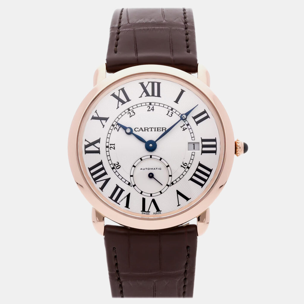 Cartier Ballon Bleu W6801005 Automatic Men's Wristwatch 40MM Cartier Ballon Bleu W6801005 Automatic Men's Wristwatch 40MM