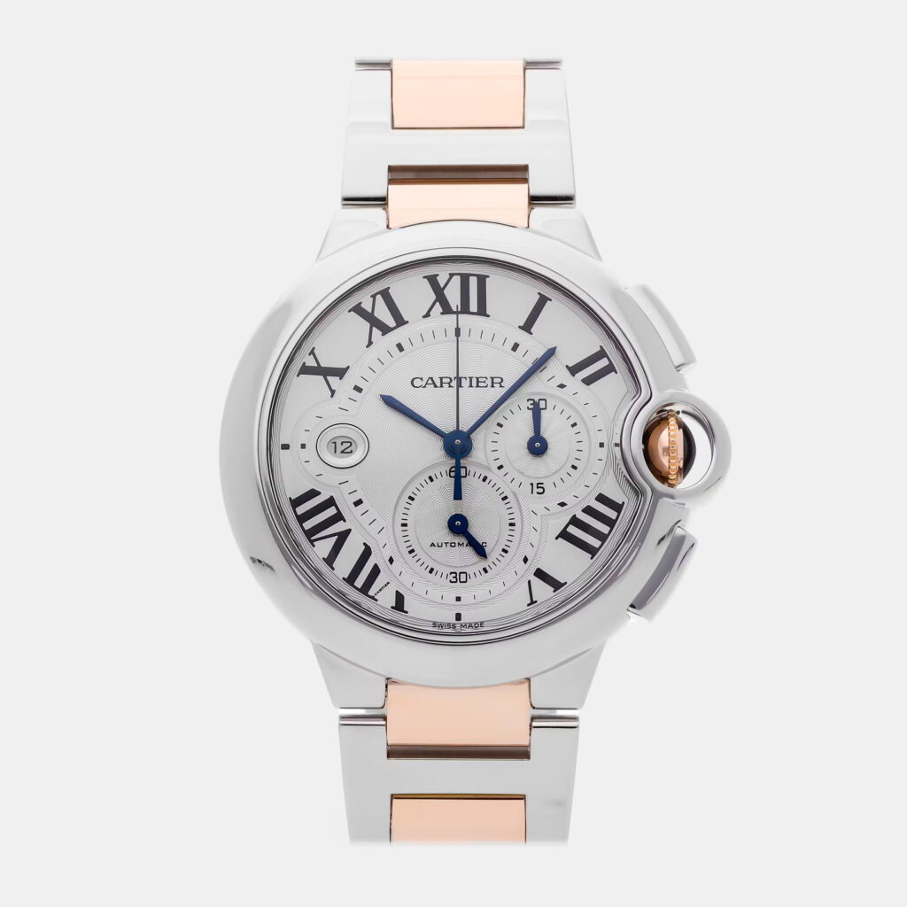 Cartier Ballon Bleu W6920063 Automatic Silver Stainless Steel Men's Wristwatch 44mm Cartier Ballon Bleu W6920063 Automatic Silver Stainless Steel Men's Wristwatch 44mm