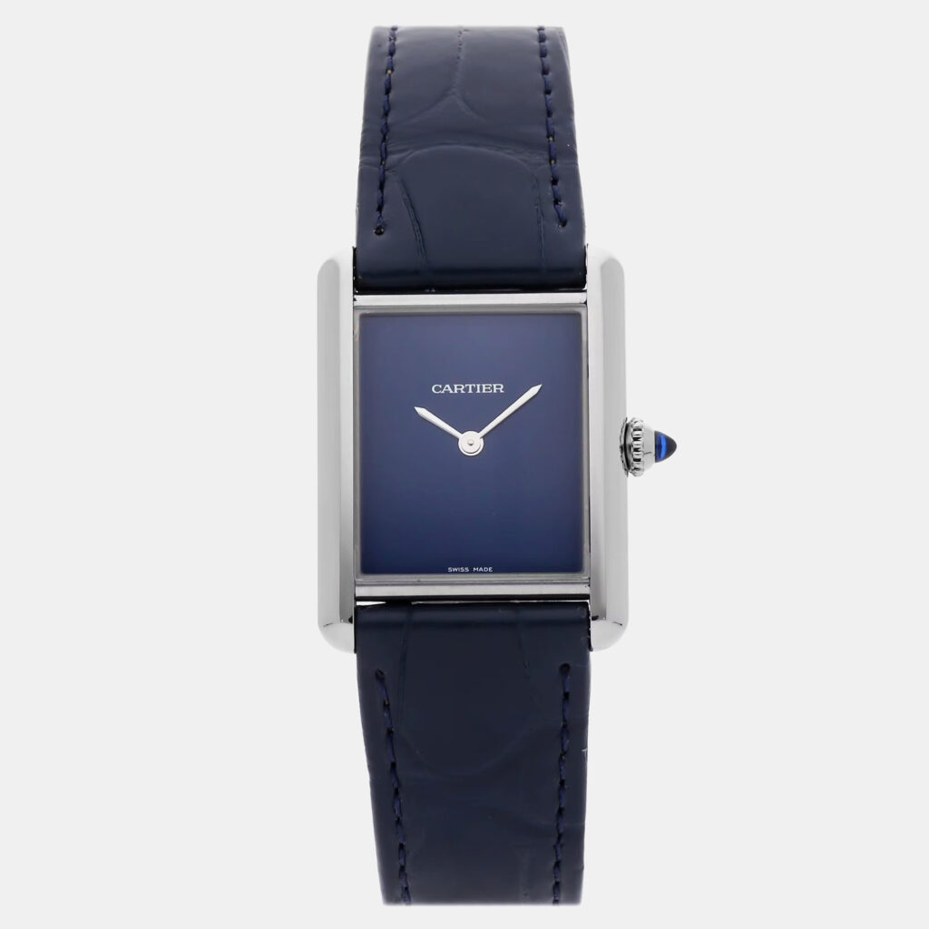 Pre-Owned Cartier Tank Must WSTA0055 Pre-Owned Cartier Tank Must WSTA0055