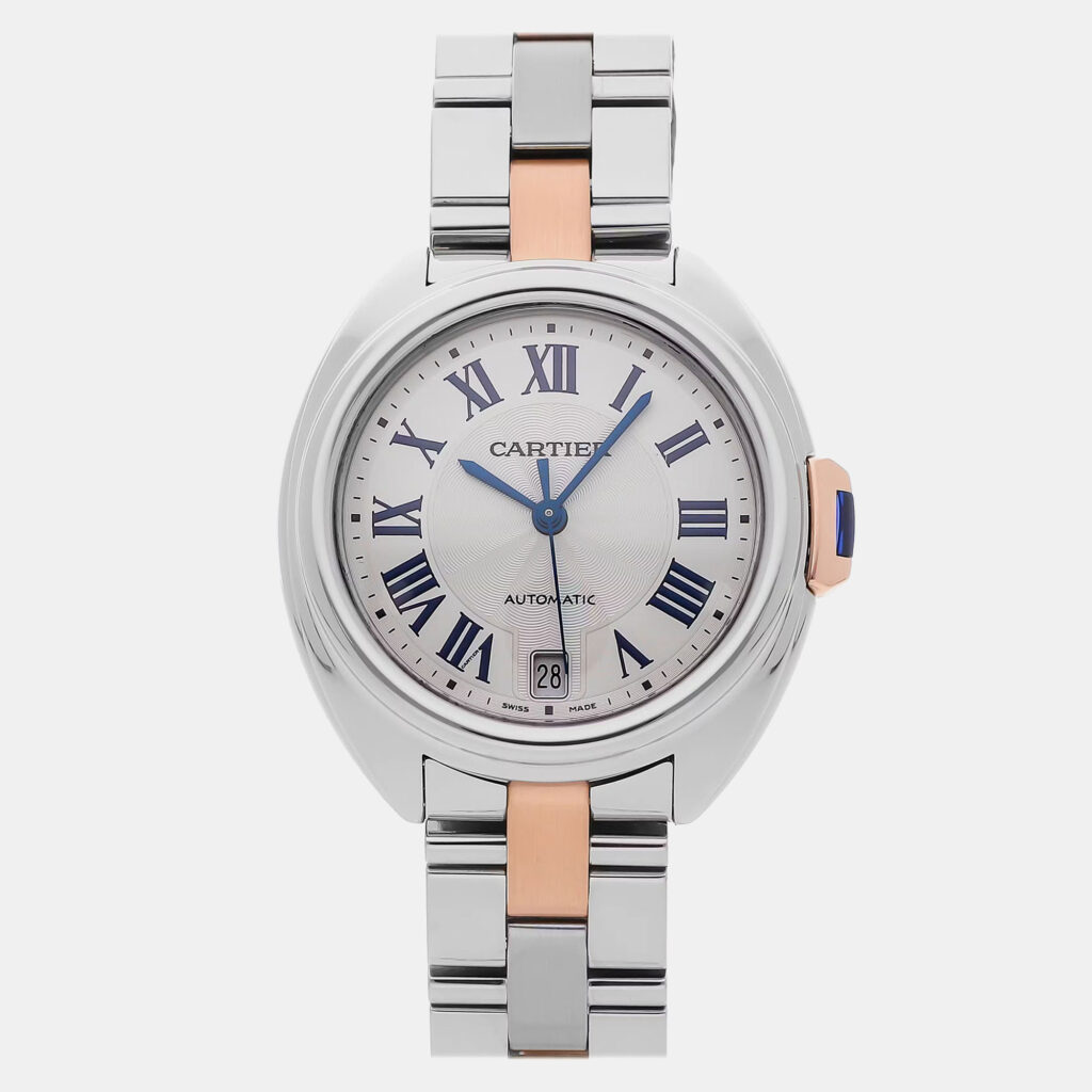 Pre-Owned Cartier Cle De Cartier W2CL0003 35 mm Pre-Owned Cartier Cle De Cartier W2CL0003 35 mm