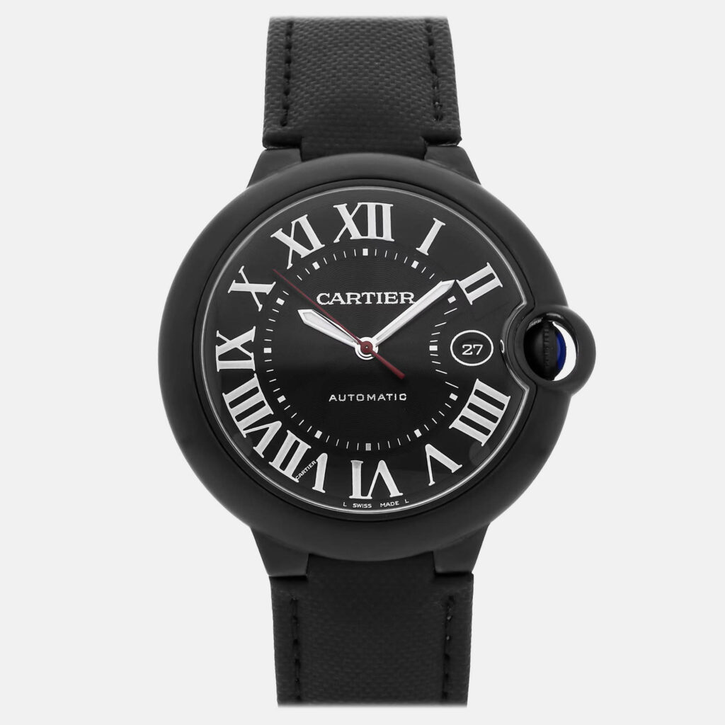 Pre-Owned Cartier Ballon Bleu WSBB0015 Automatic Men's Watch 42 mm Pre-Owned Cartier Ballon Bleu WSBB0015 Automatic Men's Watch 42 mm