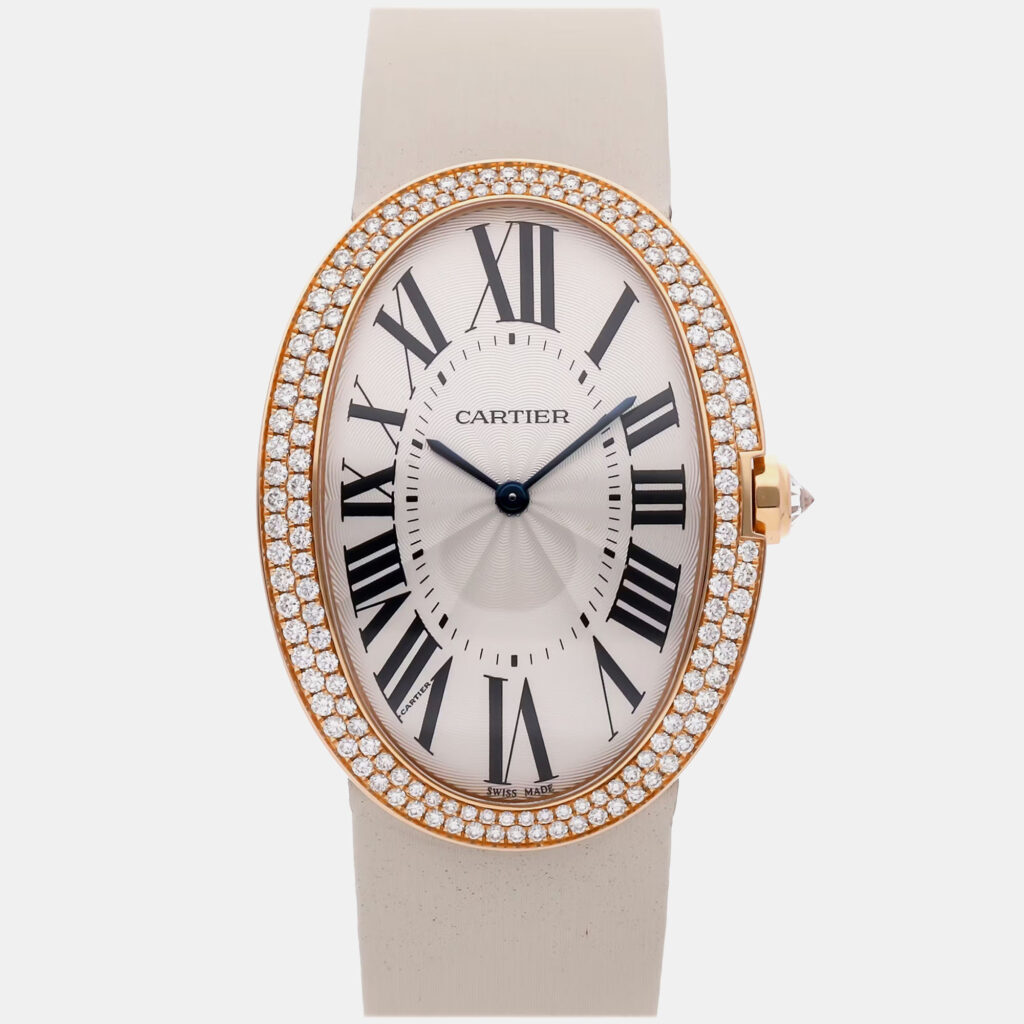 Pre-Owned Cartier Baignoire WB520005 Pre-Owned Cartier Baignoire WB520005