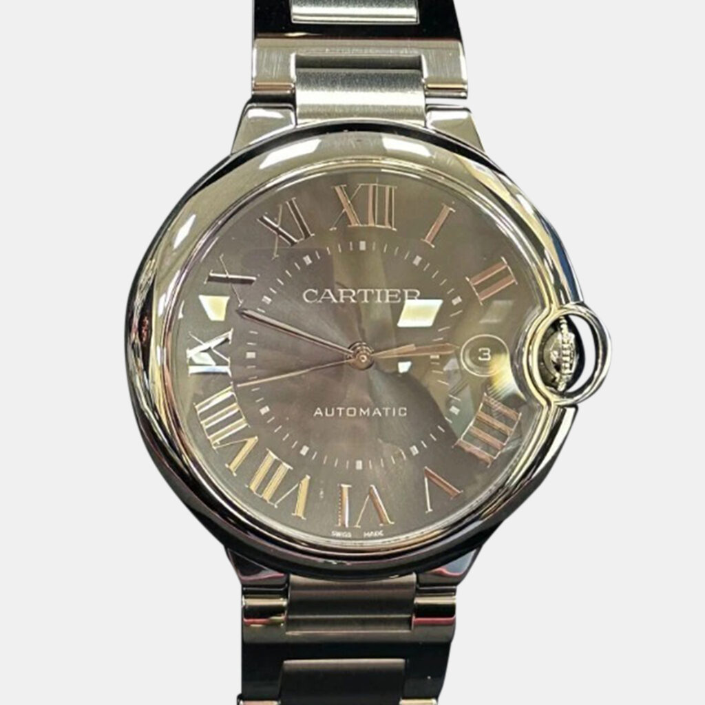 Cartier Ballon Bleu WSBB0060 Automatic Black Stainless Steel Men's Wristwatch 40 mm Cartier Ballon Bleu WSBB0060 Automatic Black Stainless Steel Men's Wristwatch 40 mm