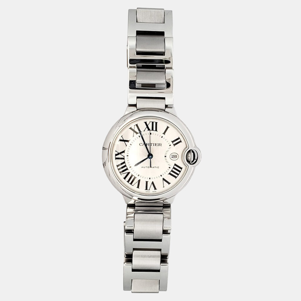 Cartier Ballon Bleu W69012Z4 Automatic Silver Stainless Steel Men's Wristwatch 42 mm Cartier Ballon Bleu W69012Z4 Automatic Silver Stainless Steel Men's Wristwatch 42 mm