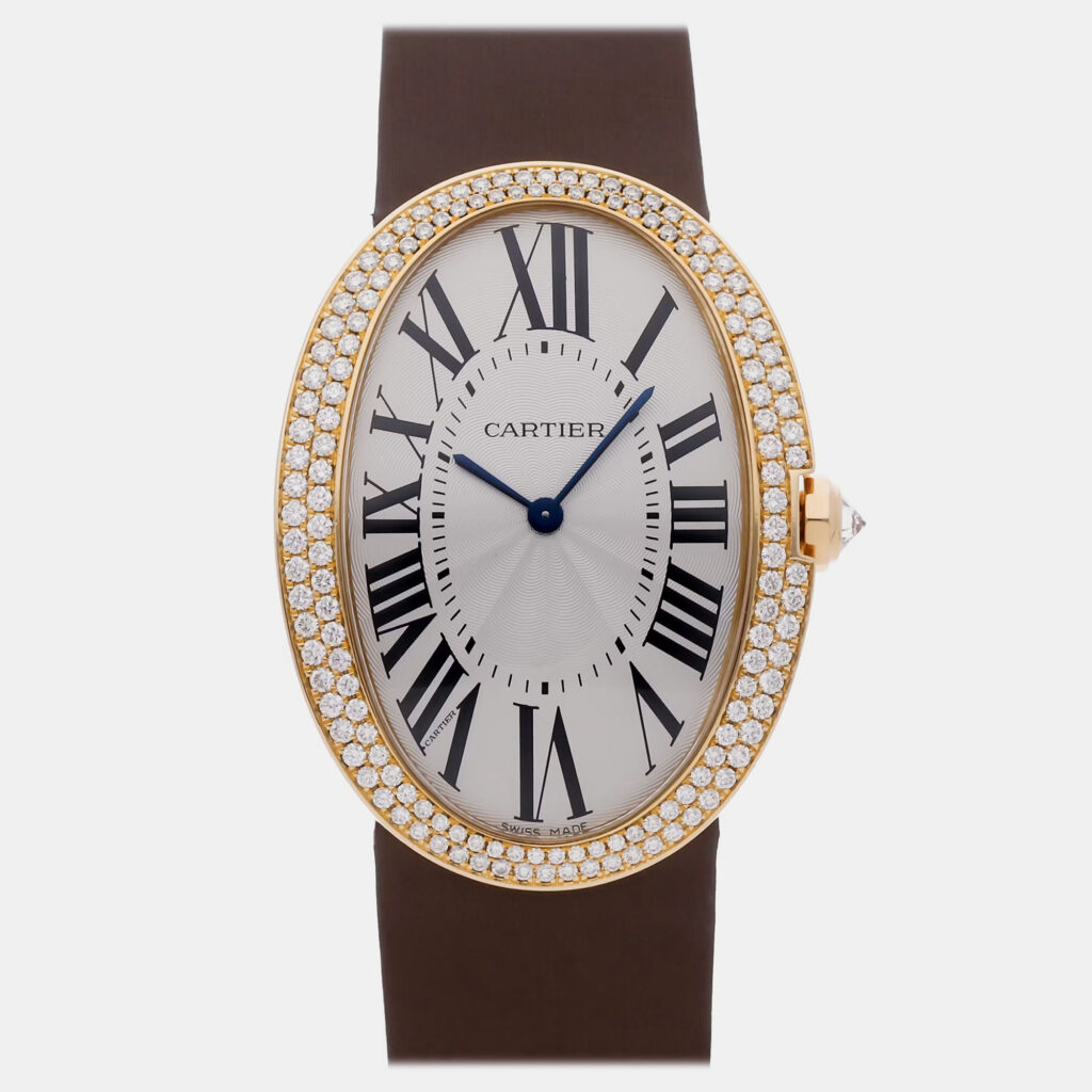Pre-Owned Cartier Baignoire Large WB520022 34 mm x 44 mm Pre-Owned Cartier Baignoire Large WB520022 34 mm x 44 mm