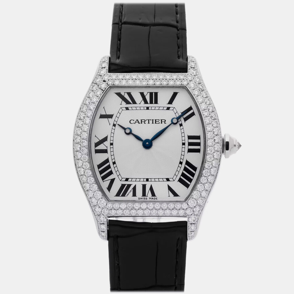 Pre-Owned Cartier Tortue LM WA503851