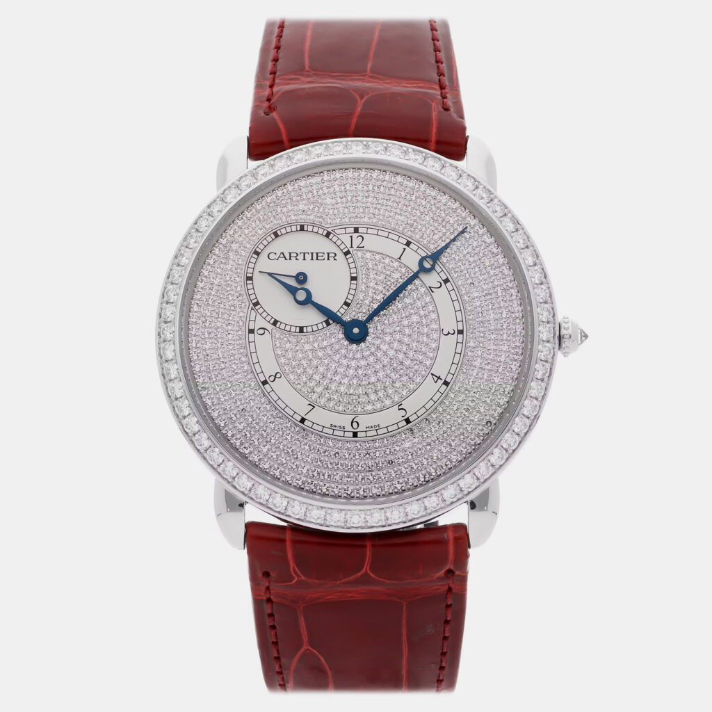 Pre-Owned Cartier Ronde Louis Cartier WR007003
