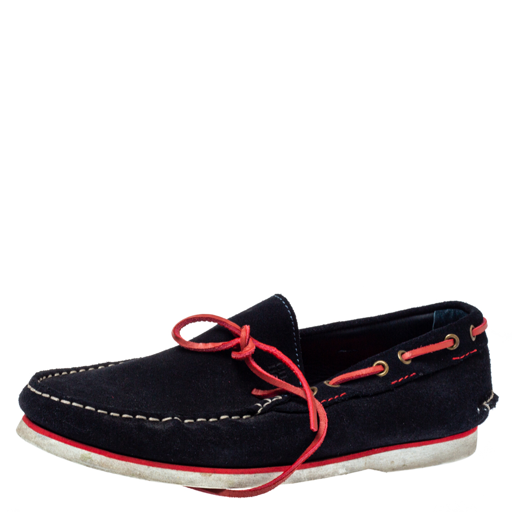 CH Carolina Herrera Black Suede Loafers Size 41 CH Carolina Herrera Black Suede Loafers Size 41
