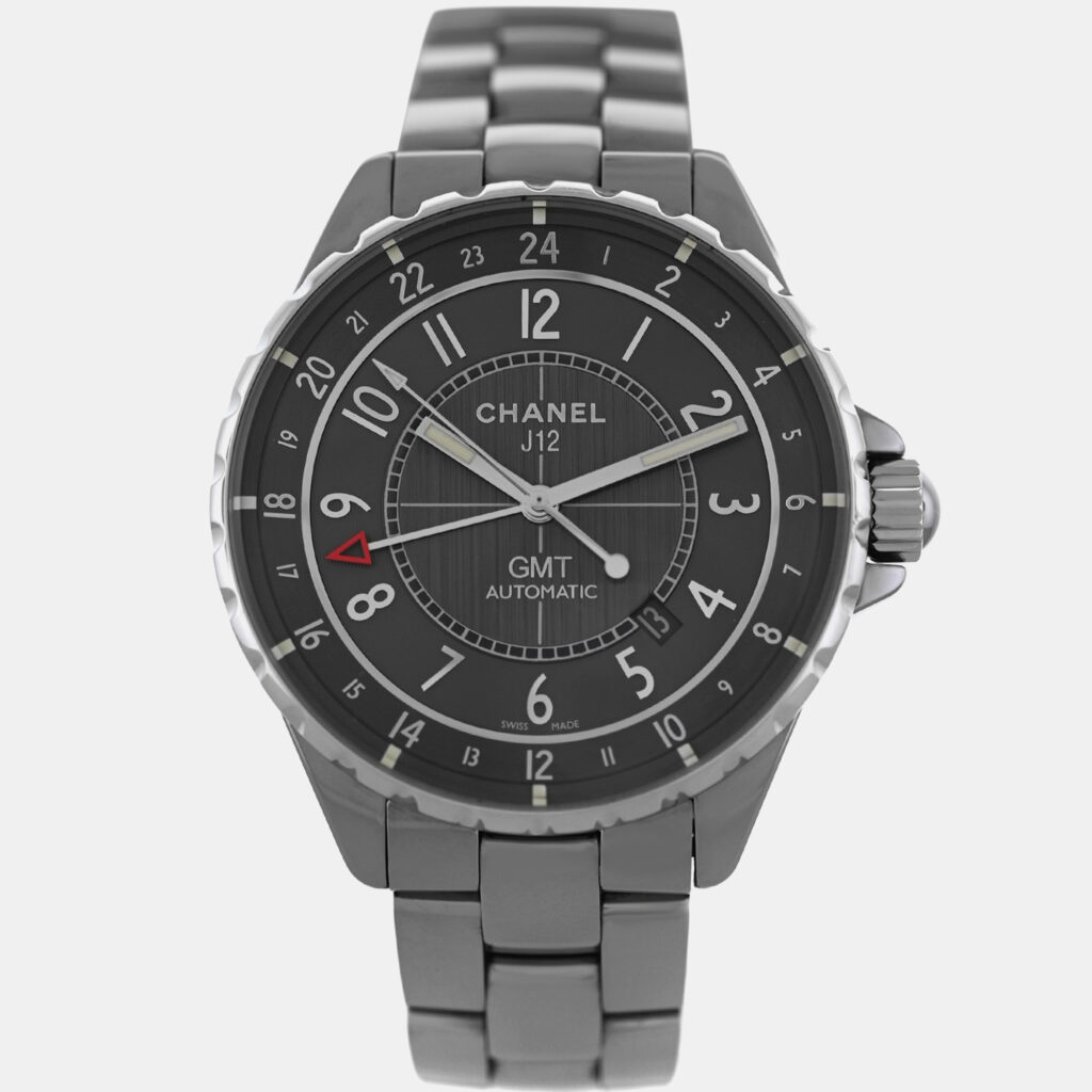 Chanel J12 H3099 Automatic Grey Ceramic Stainless Steel Men's Wristwatch 41 mm Chanel J12 H3099 Automatic Grey Ceramic Stainless Steel Men's Wristwatch 41 mm