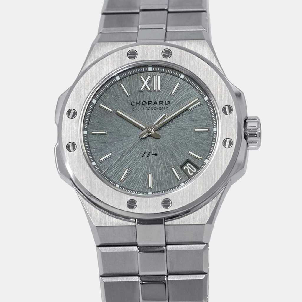 Chopard Alpine Eagle 298600-3005 Automatic Grey Titanium Men's Wristwatch 41 mm Chopard Alpine Eagle 298600-3005 Automatic Grey Titanium Men's Wristwatch 41 mm