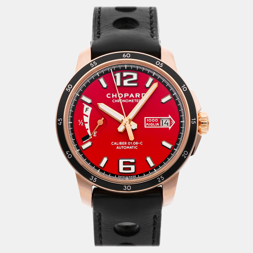 Pre-Owned Chopard Mille Miglia GTS Power Control 161296-5002 Pre-Owned Chopard Mille Miglia GTS Power Control 161296-5002