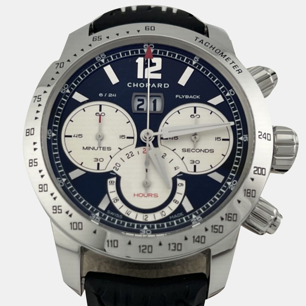 Chopard Mille Miglia 168998 Automatic Black Stainless Steel Men's Wristwatch 42 mm Chopard Mille Miglia 168998 Automatic Black Stainless Steel Men's Wristwatch 42 mm