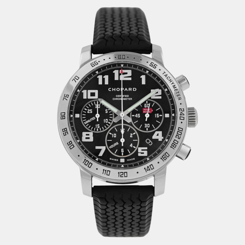 Chopard Mille Miglia 8920 Automatic Black Stainless Steel Men's Wristwatch 40 mm