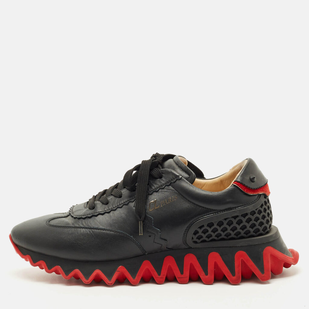 Christian Louboutin Multicolor Leather Loubishark Sneakers Size 42 Christian Louboutin Multicolor Leather Loubishark Sneakers Size 42