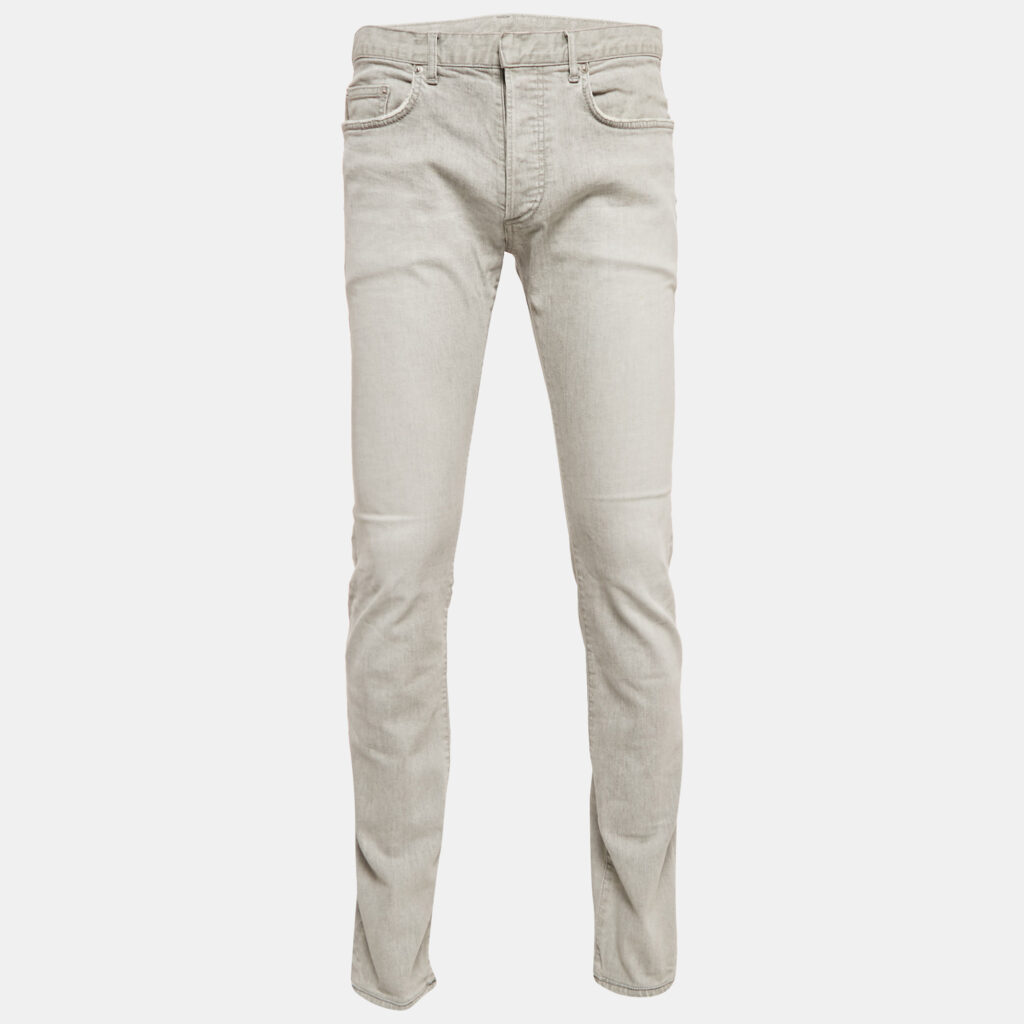 luxury-men-dior-homme-used-clothes-p1148469-005-1.jpg Dior Homme Grey Denim Jeans M Waist 33"