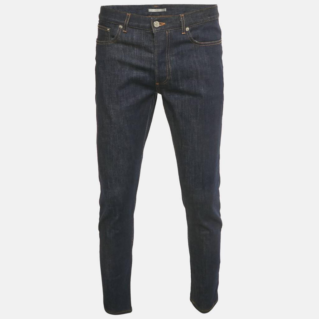 Dior Homme Navy Blue Denim Jeans M Waist 34" Dior Homme Navy Blue Denim Jeans M Waist 34"