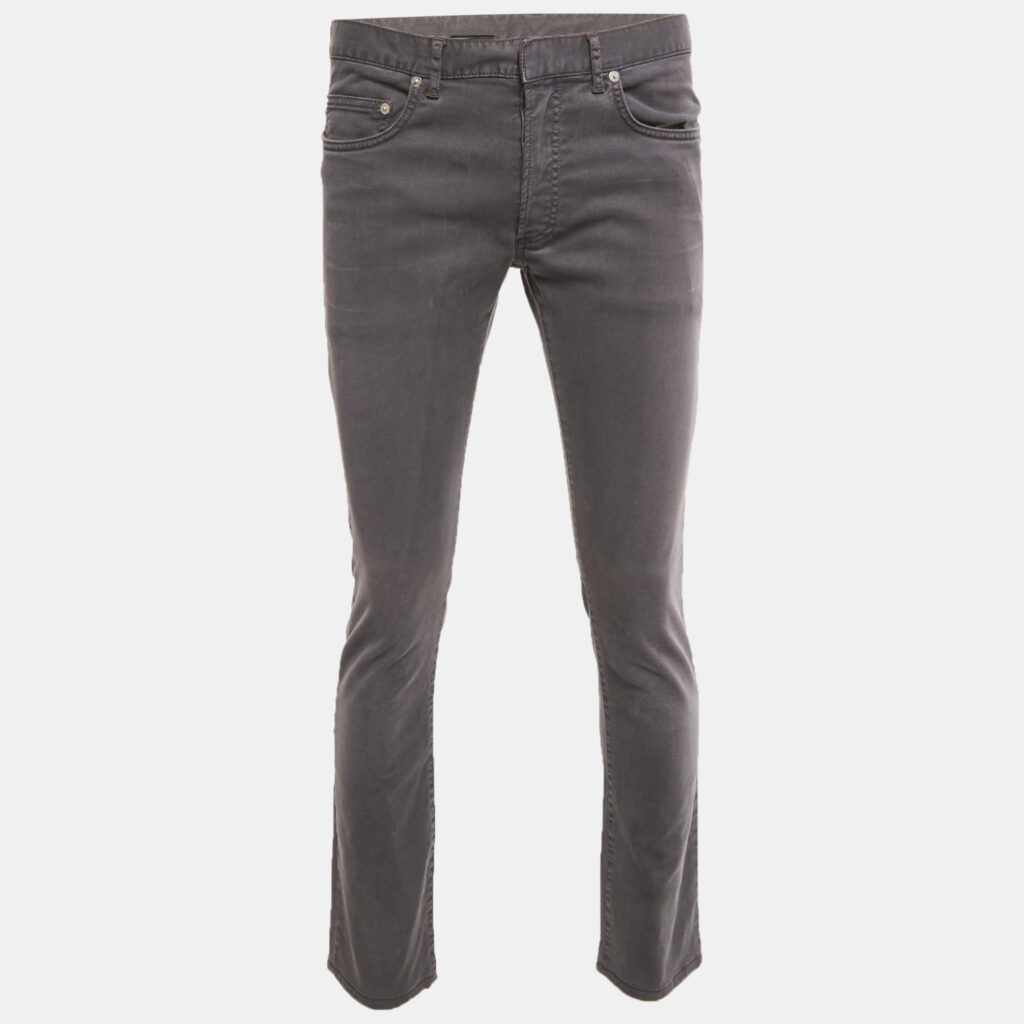 Dior Homme Grey Washed Denim Jeans L Waist 34" Dior Homme Grey Washed Denim Jeans L Waist 34"