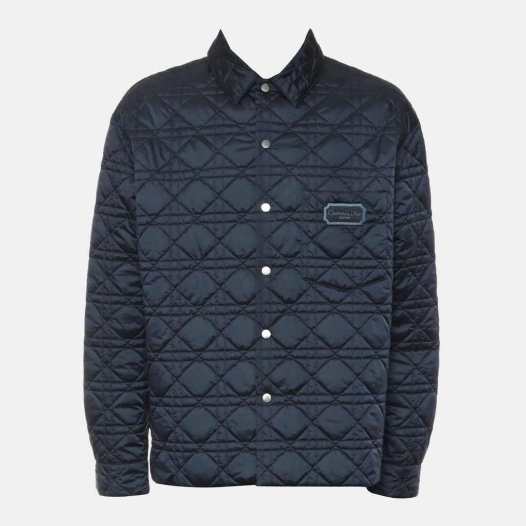 Dior Padded Cannage Overshirt