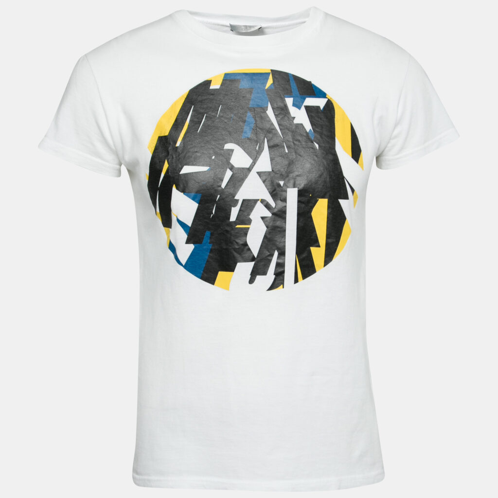 Dior Homme White Printed Cotton Short Sleeve Round Neck T-Shirt XS Dior Homme White Printed Cotton Short Sleeve Round Neck T-Shirt XS