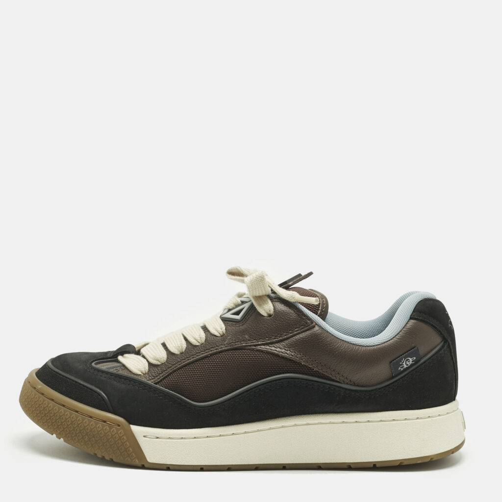 Dior Multicolor Leather and Canvas B713 Cactus Jack Sneakers Size 43 Dior Multicolor Leather and Canvas B713 Cactus Jack Sneakers Size 43