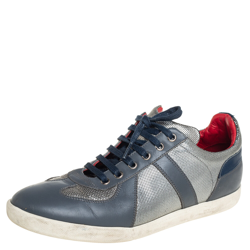 Dior Multicolor Leather Low Top Sneakers Size 40 Dior Multicolor Leather Low Top Sneakers Size 40
