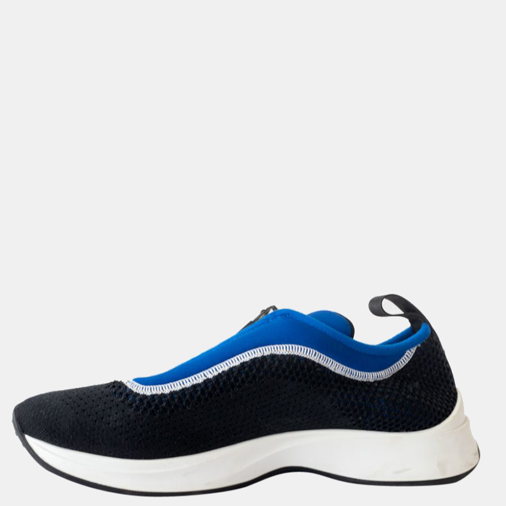 Dior Blue B25 Low Top Sneakers Size EU 39.5 Dior Blue B25 Low Top Sneakers Size EU 39.5