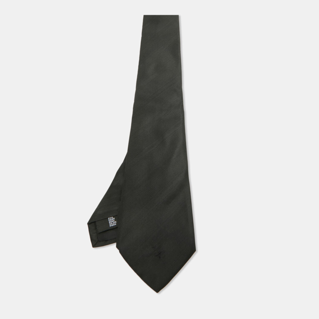 Dolce & Gabbana Black Silk Tie Dolce & Gabbana Black Silk Tie