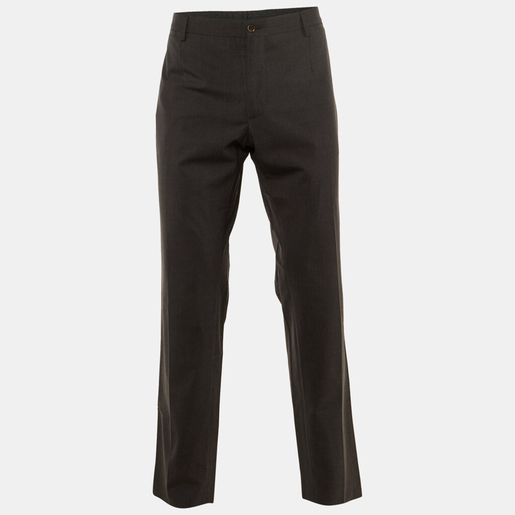 luxury-men-dolcegabbana-used-clothes-p1243101-005-1.jpg Dolce & Gabbana Grey Wool Trousers XL