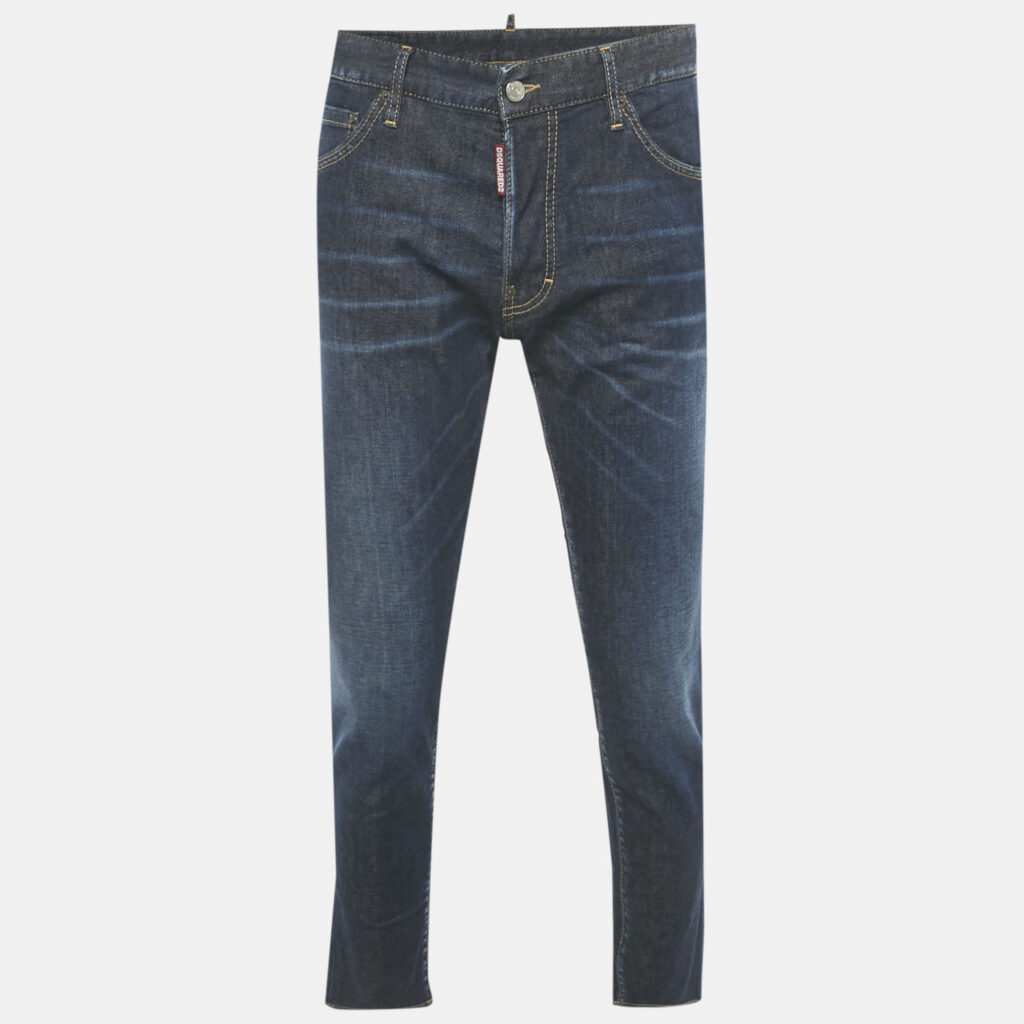 Dsquared2 Dark Blue Denim Cool Guy Jeans XL Waist 36" Dsquared2 Dark Blue Denim Cool Guy Jeans XL Waist 36"