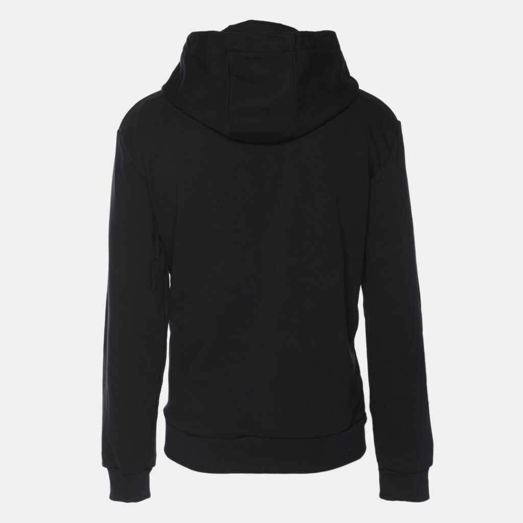 Emporio Armani Navy Blue Jersey Hooded Sweatshirt XS