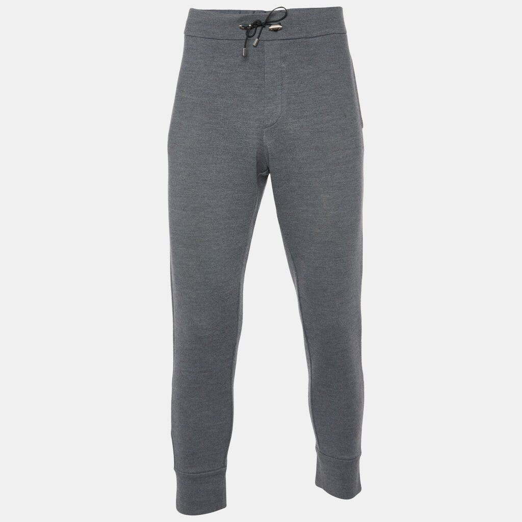 Emporio Armani Grey Knit Jogger Pants XL Emporio Armani Grey Knit Jogger Pants XL