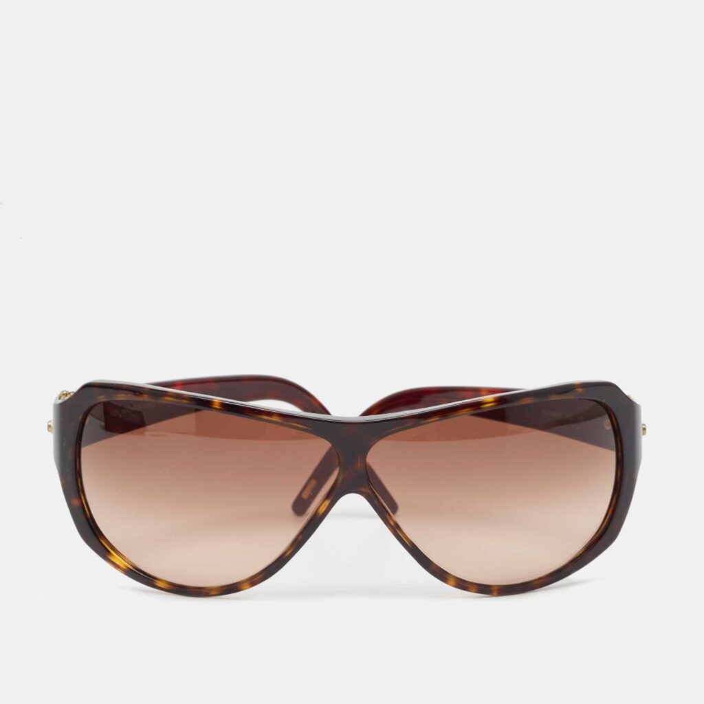 Fendi Brown Tortoise Gradient FS1000M Wayfarer Sunglasses Fendi Brown Tortoise Gradient FS1000M Wayfarer Sunglasses