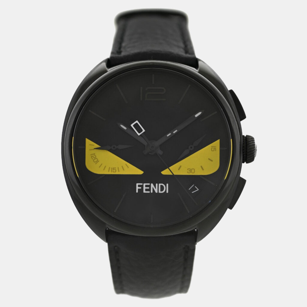 Fendi Momento Bugs F214611611 Quartz Stainless Steel Men's Wristwatch 40 mm Fendi Momento Bugs F214611611 Quartz Stainless Steel Men's Wristwatch 40 mm