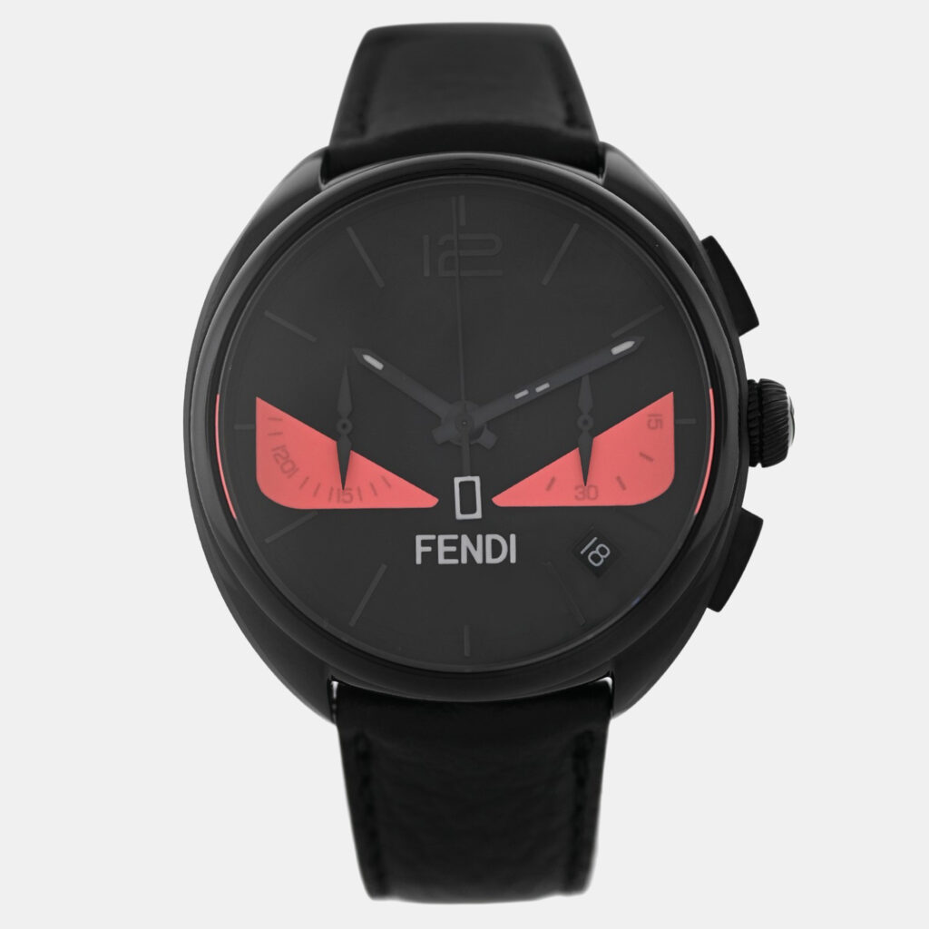 Fendi Momento Bugs F214611711 Quartz Stainless Steel Men's Wristwatch 40 mm Fendi Momento Bugs F214611711 Quartz Stainless Steel Men's Wristwatch 40 mm